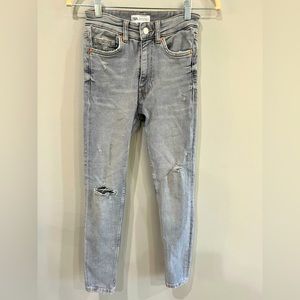 Zara Distressed Jeans